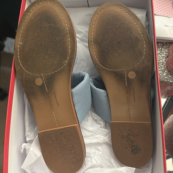 Vince Camuto light blue flats - Picture 5 of 7